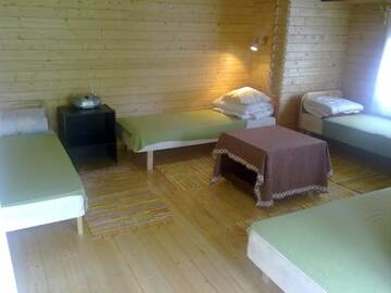 Фото номера Бунгало I (для 4 взрослых) Загородные дома Paepealse Guesthouse г. Kullamaa 9