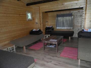 Фото номера Бунгало II (для 4 взрослых) Загородные дома Paepealse Guesthouse г. Kullamaa 2