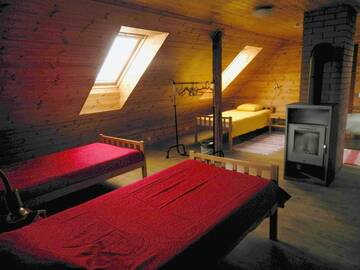 Фото номера Дом отдыха Загородные дома Paepealse Guesthouse г. Kullamaa 10