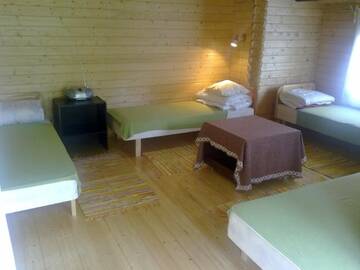 Фото номера Бунгало I (для 4 взрослых) Загородные дома Paepealse Guesthouse г. Kullamaa 3