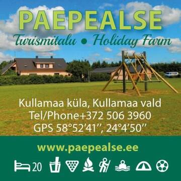 Фотографии Загородные дома Paepealse Guesthouse г. Kullamaa (Эстония) №2 Фото Загородные дома Paepealse Guesthouse г. Kullamaa 2