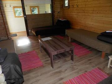 Фото номера Бунгало II (для 4 взрослых) Загородные дома Paepealse Guesthouse г. Kullamaa 3